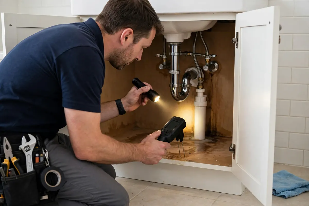 Bathroom Plumbing Leak Detection in Summerville, SC