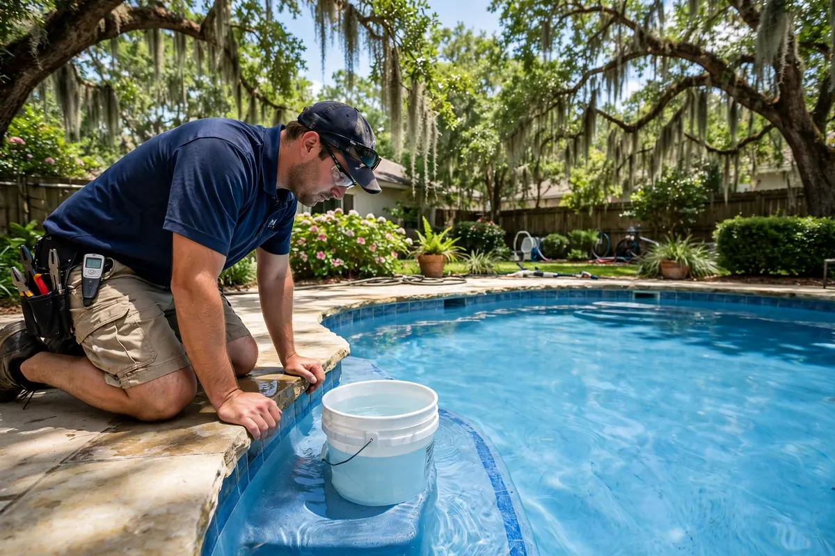 Pool & Spa Leak Detection in Summerville, SC